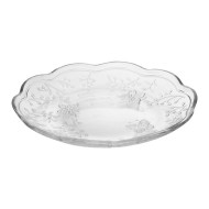 Prato 20cm Para Sobremesa New Butterfly Cristal Ecologico  